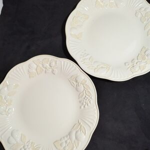 Lenox Butler’s Pantry plates , set of 2
